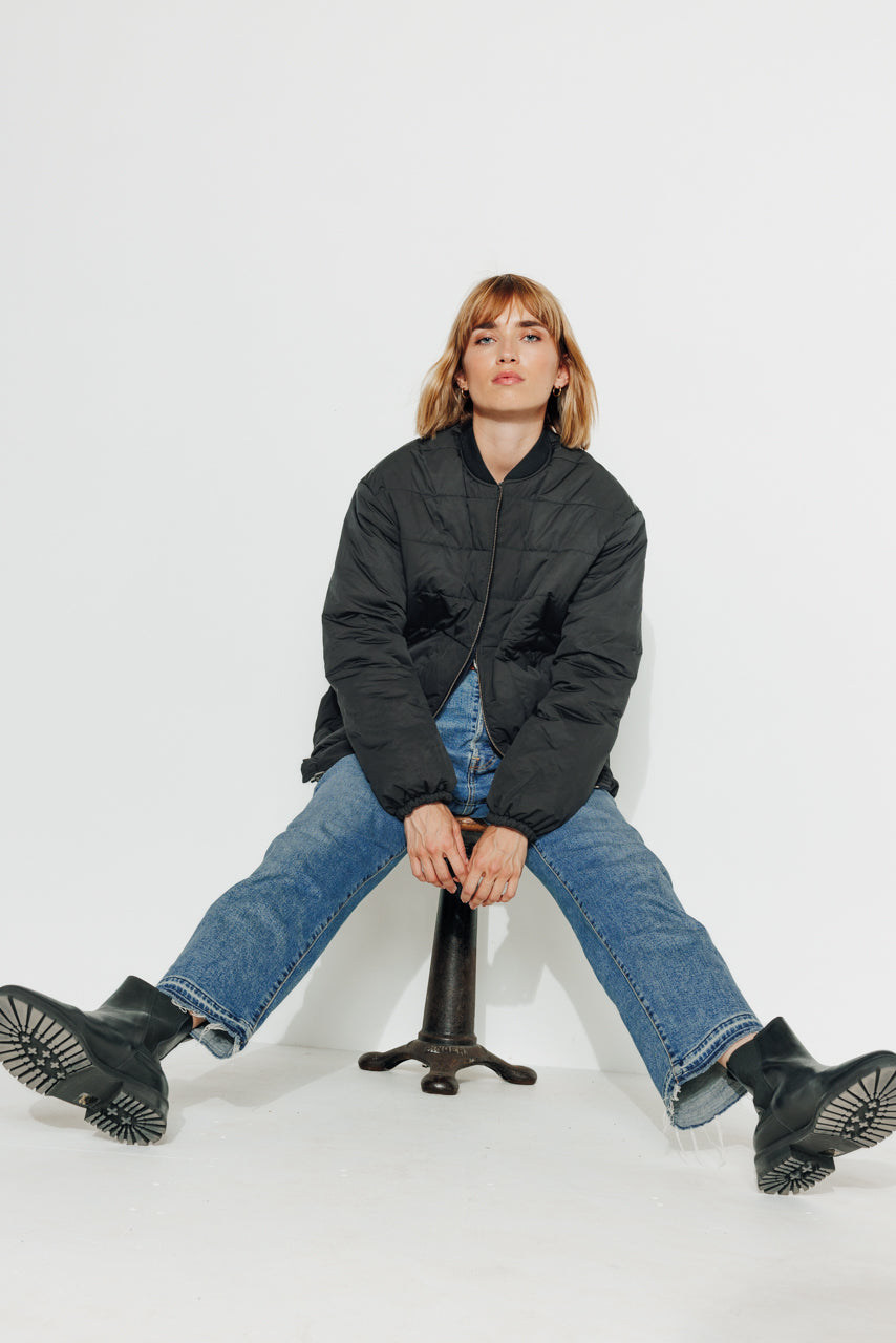 Parka réversible Doumy