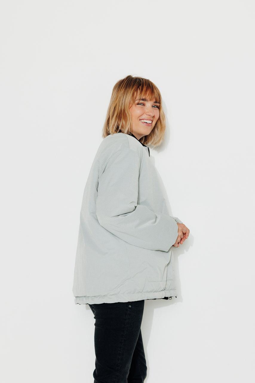 DOUMY reversible parka