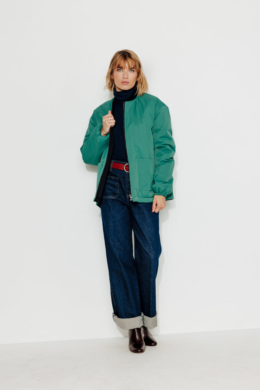 DOUMY reversible parka