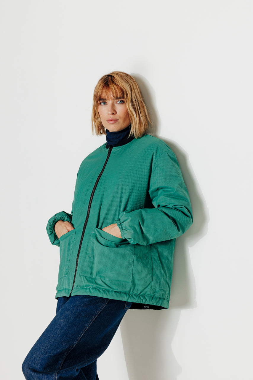 DOUMY reversible parka