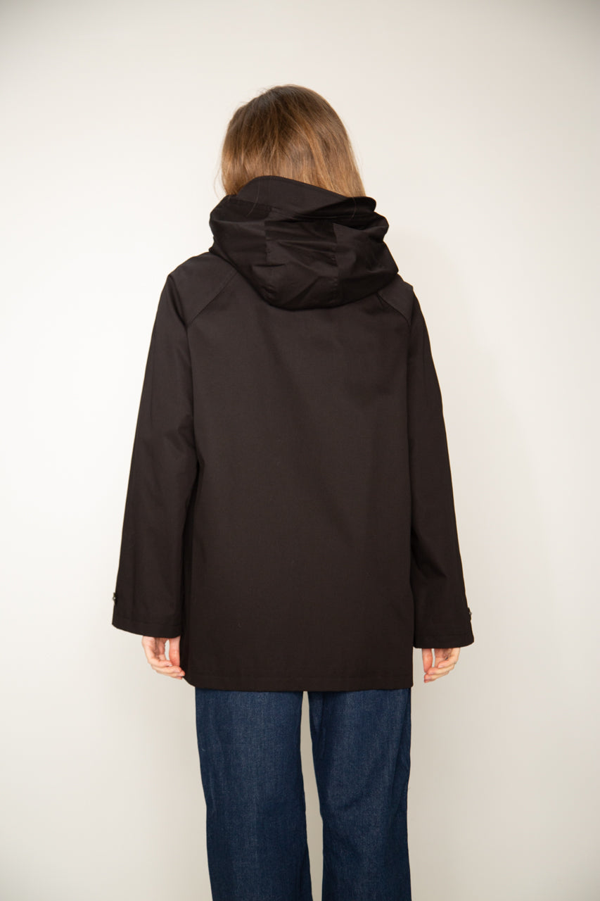 RAVEL - Parka courte 100% coton, doublée