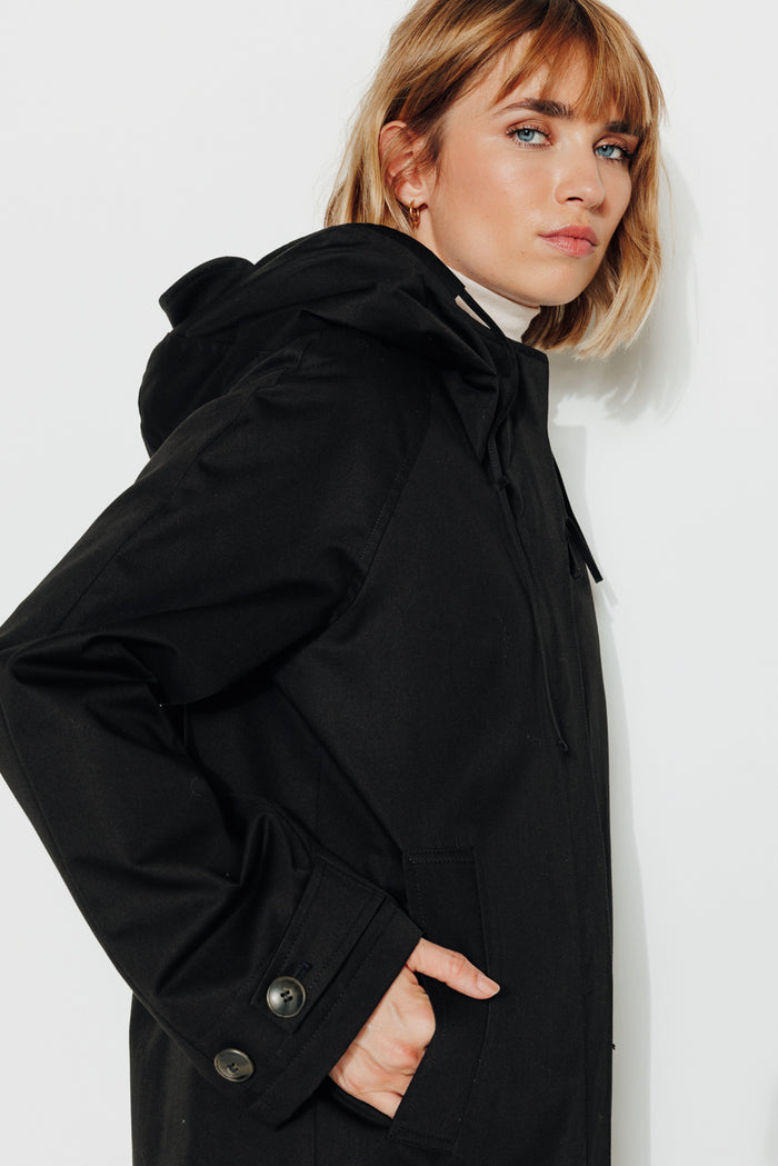 SZILARD - Manteau Trench Épais pour Femmes