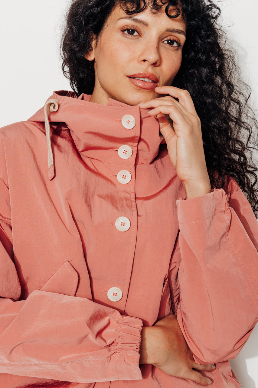 SUREAU - Veste courte, légère et déperlante BOISDEROSE - Trench & Coat