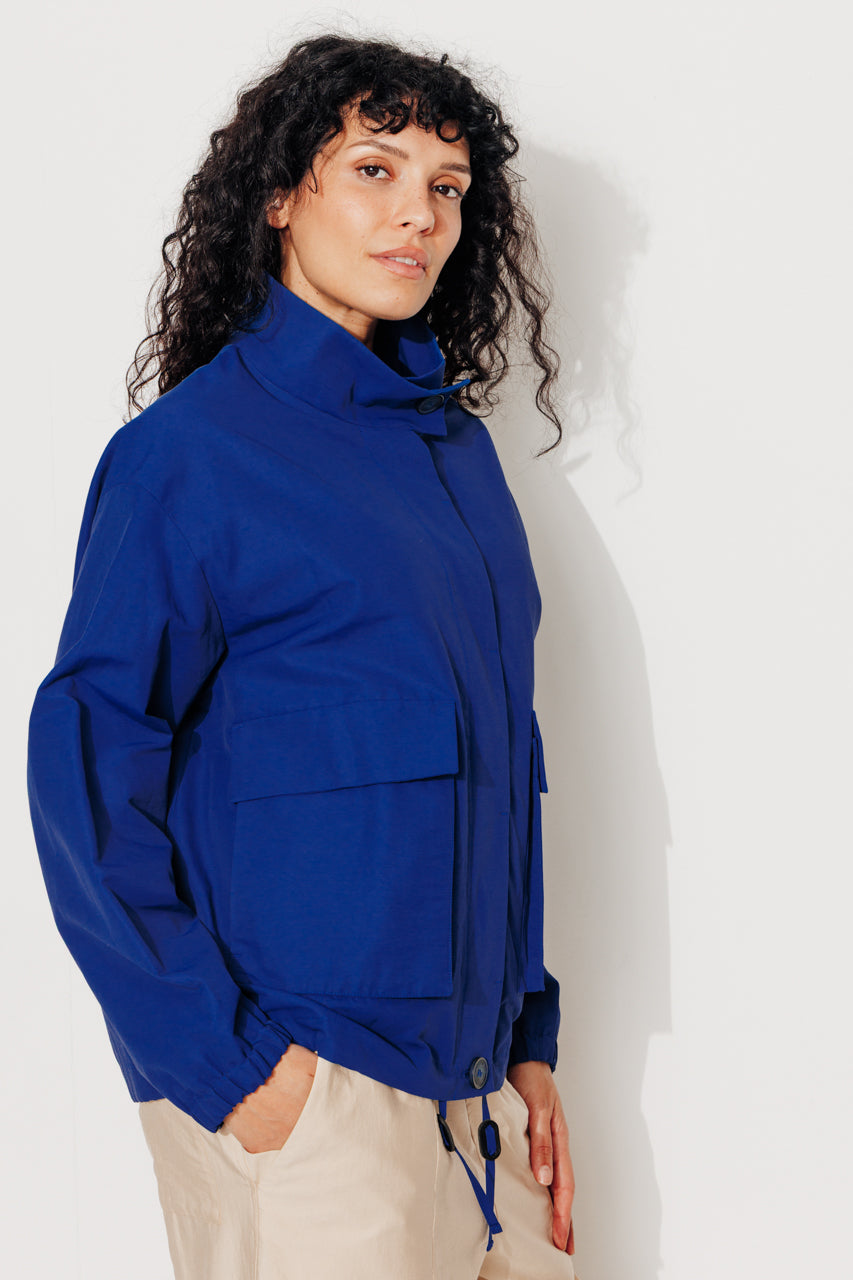MUSA - Blouson oversize coton, doublé GITANE - Trench & Coat