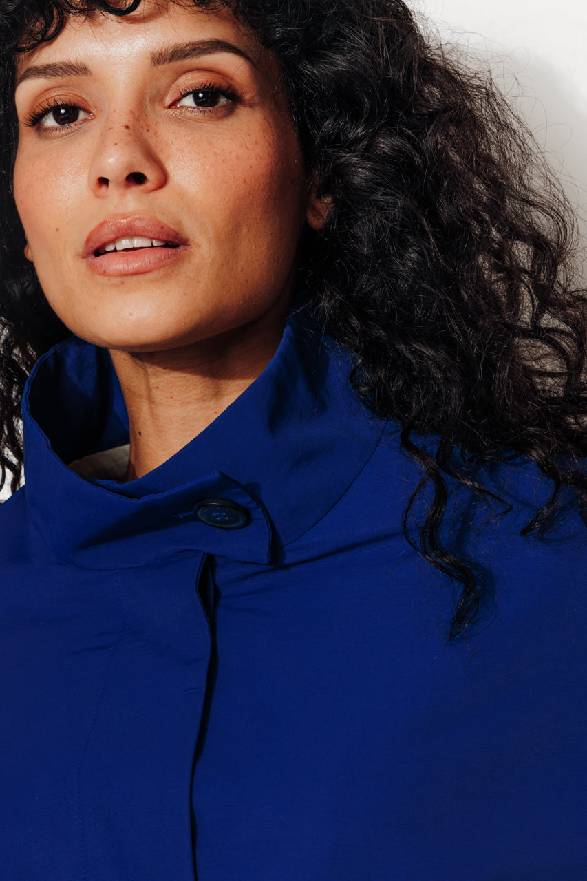MUSA - Blouson oversize coton, doublé GITANE - Trench & Coat