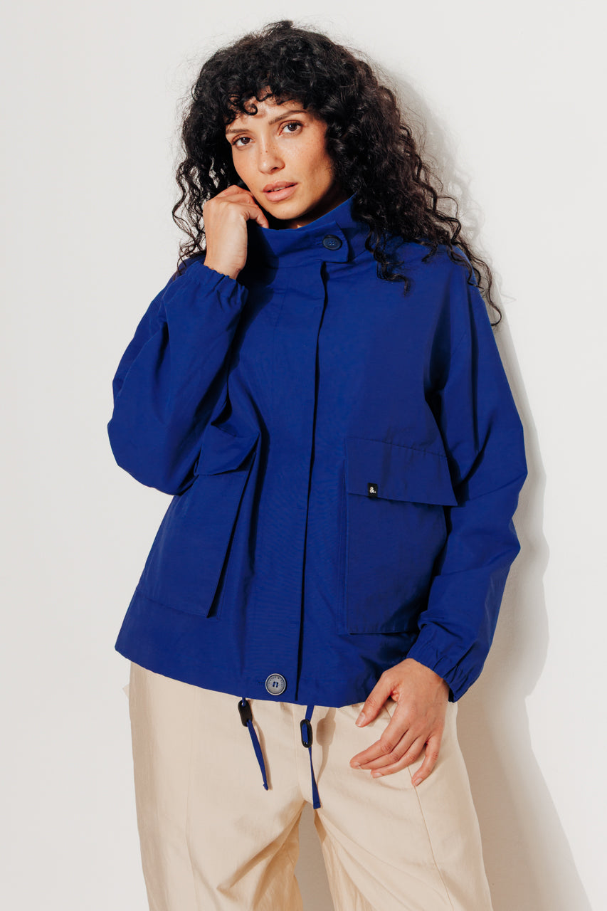 MUSA - MUSA - Blouson oversize coton, doublé GITANE - Trench & Coat