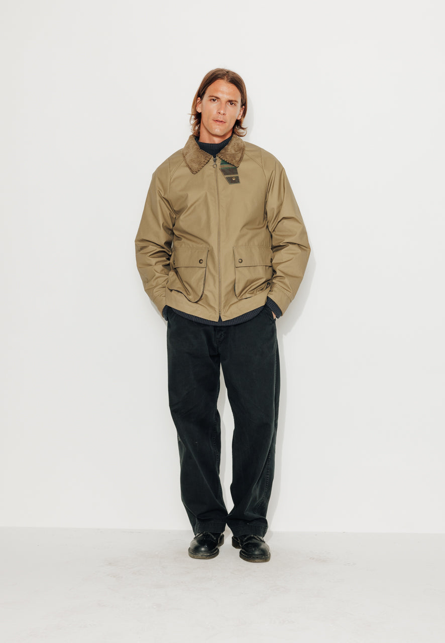 SOREN - SOREN – Imper court oversize 100% coton beige BEIGE - Trench & Coat