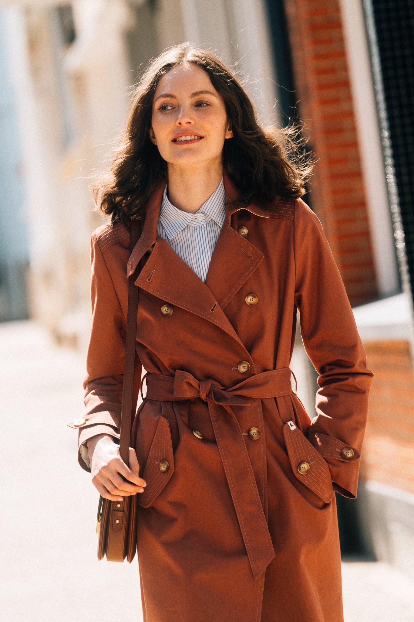 Trench Roseau