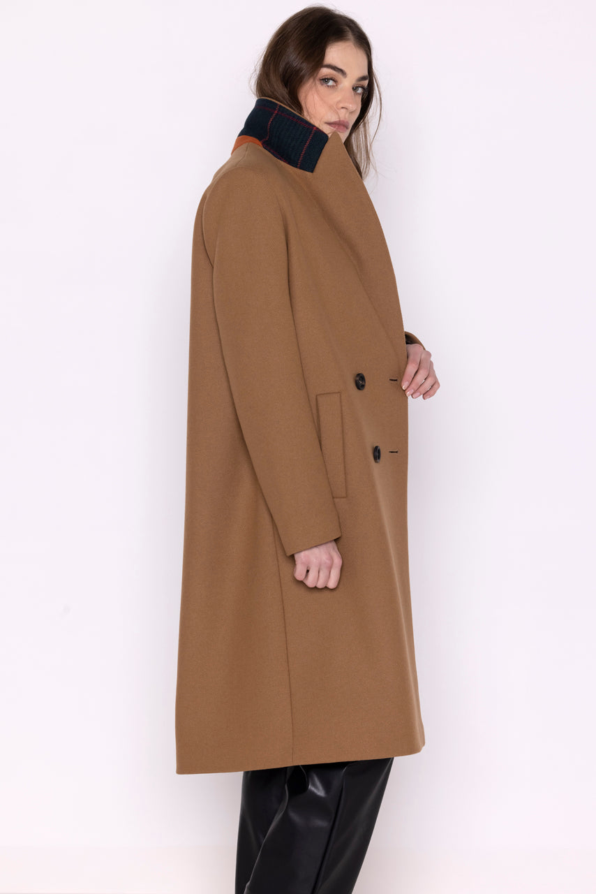Extra long camel coat shop