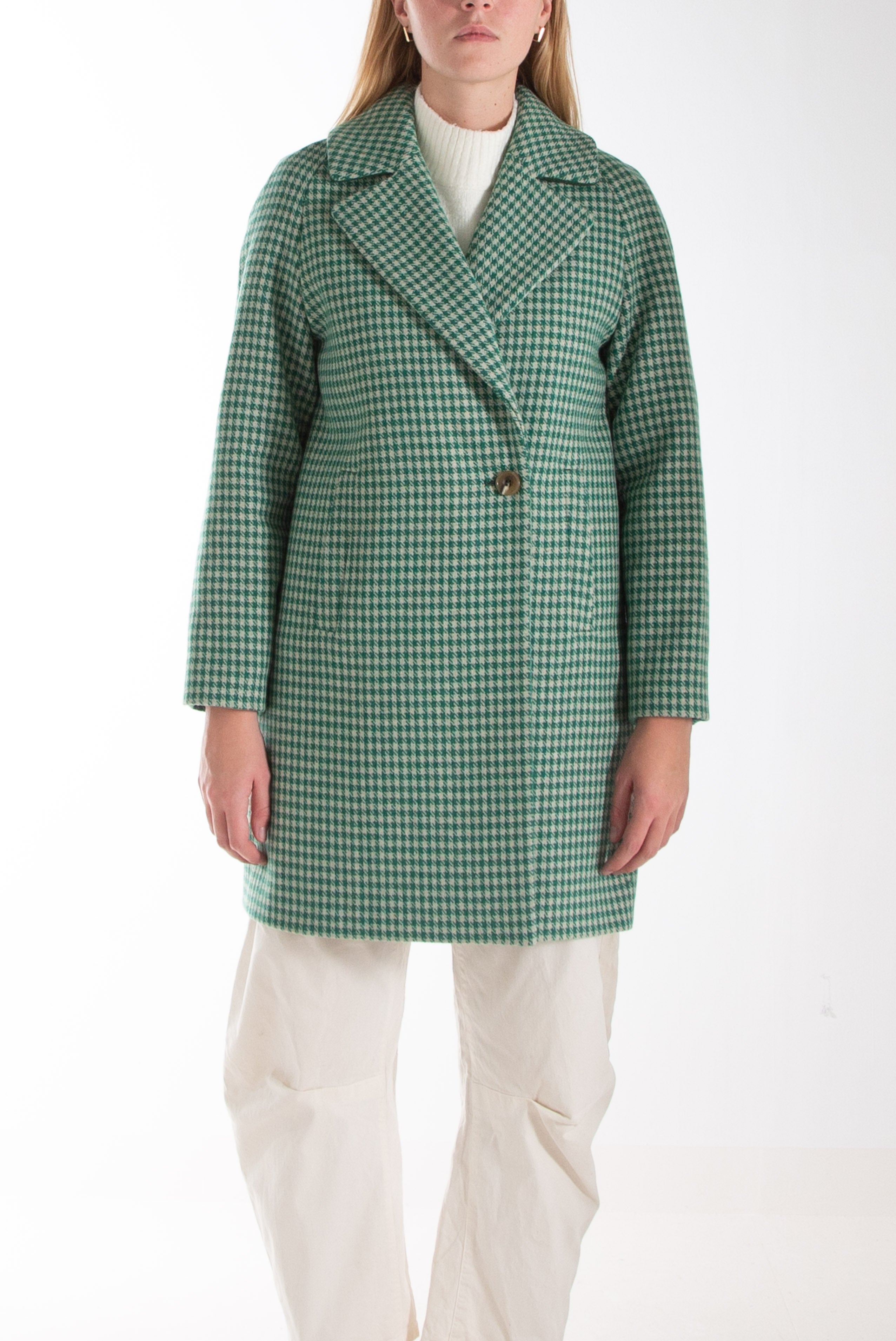 COLOGNE - MANTEAU VERT/MASTI - Trench & Coat