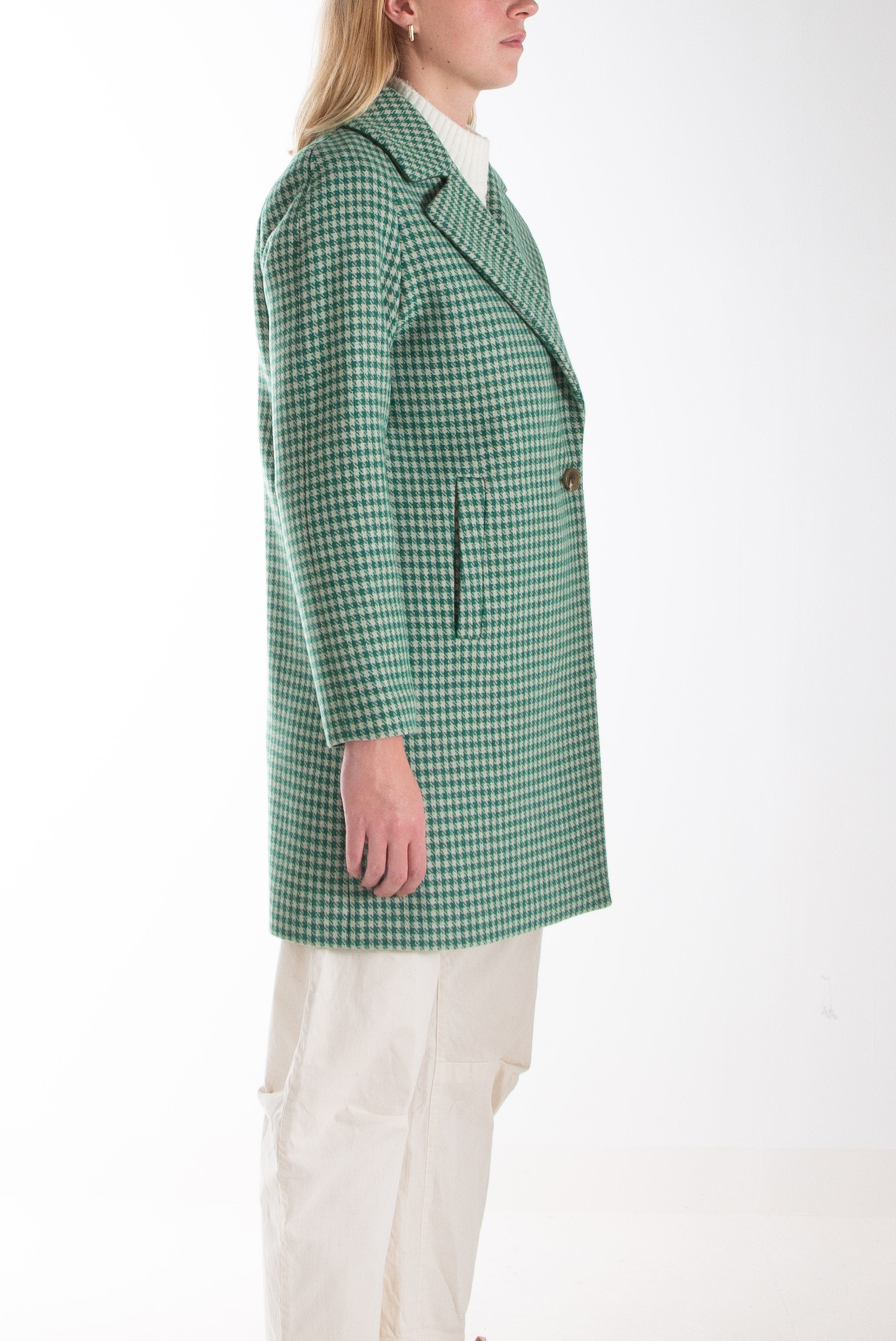 COLOGNE - MANTEAU VERT/MASTI - Trench & Coat