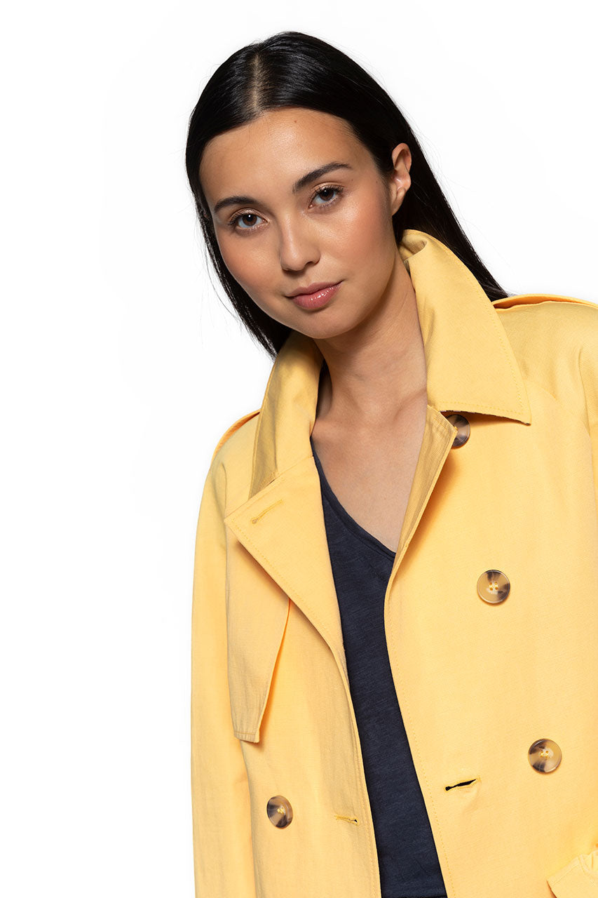 Manteau jaune esprit deals