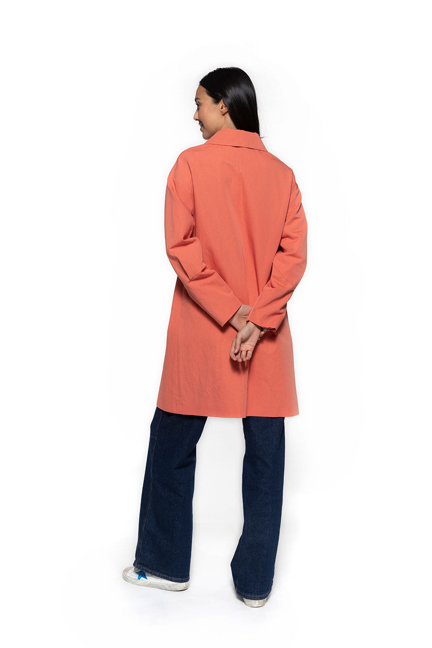 Esprit pink coat hotsell