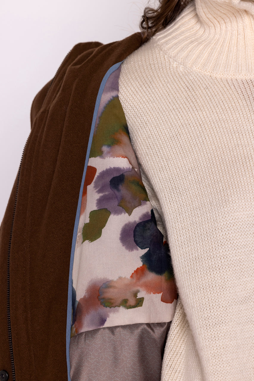 ROANNE - Parka Marron / Brown - Trench & Coat