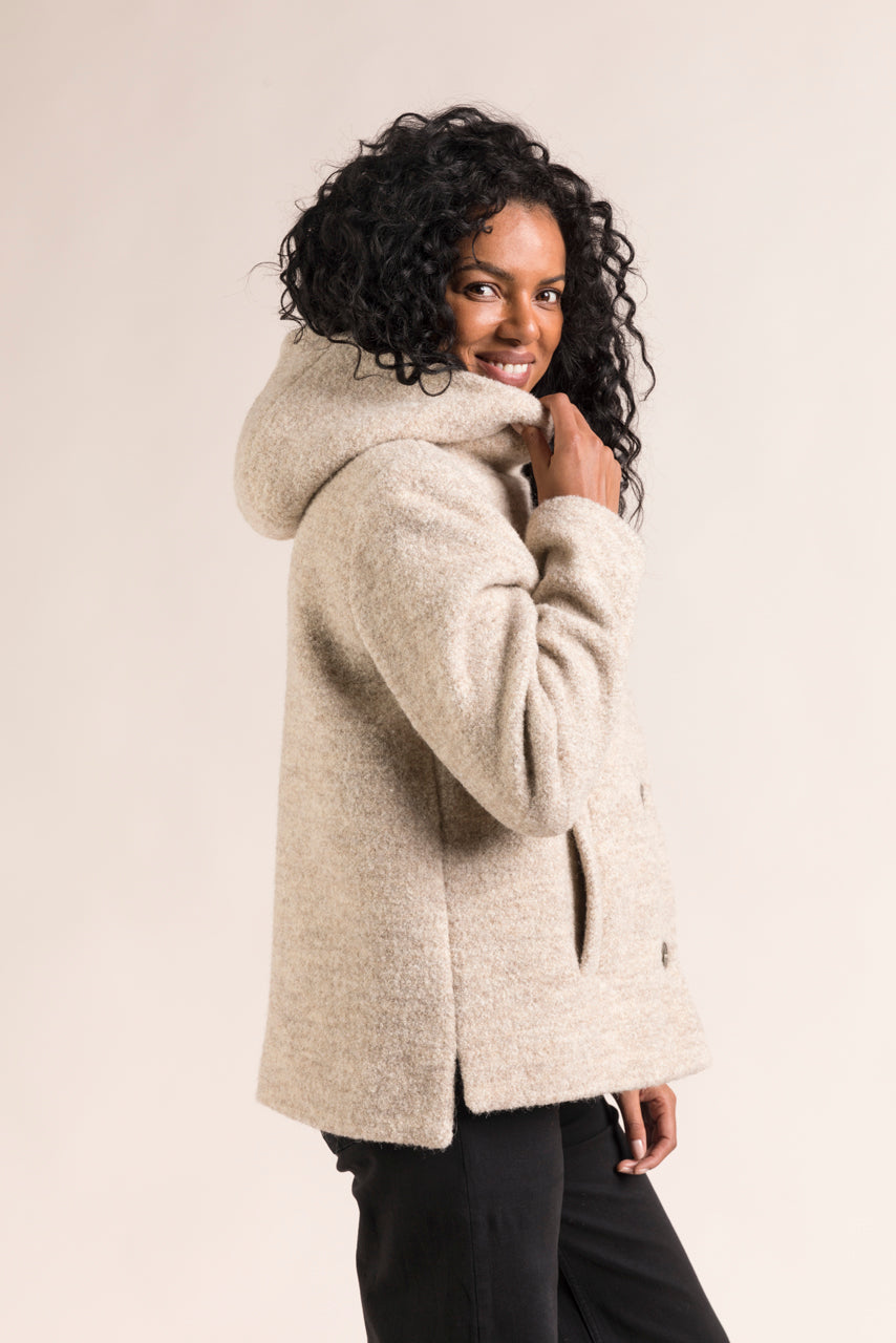 Manteau a capuche femme hotsell