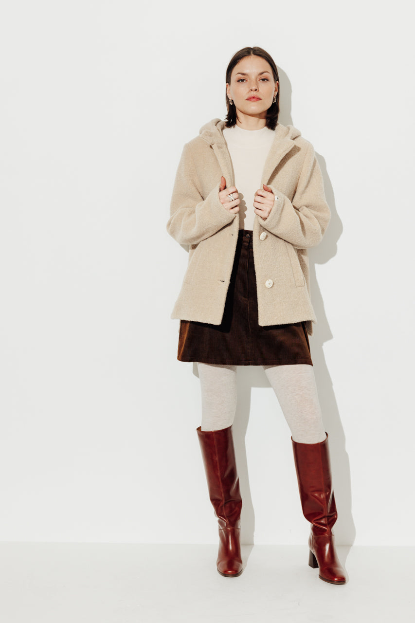 Manteau Cormoz