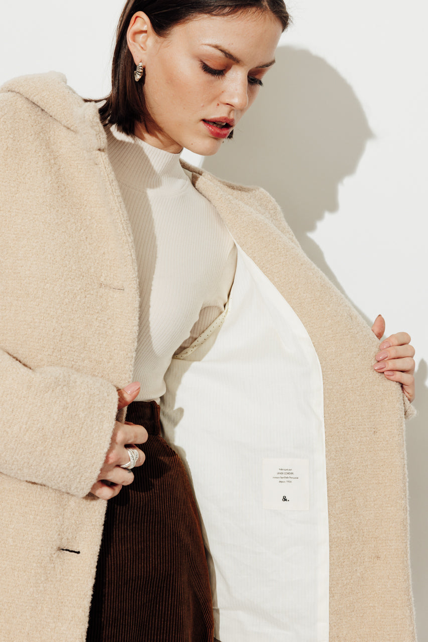 Manteau Cormoz