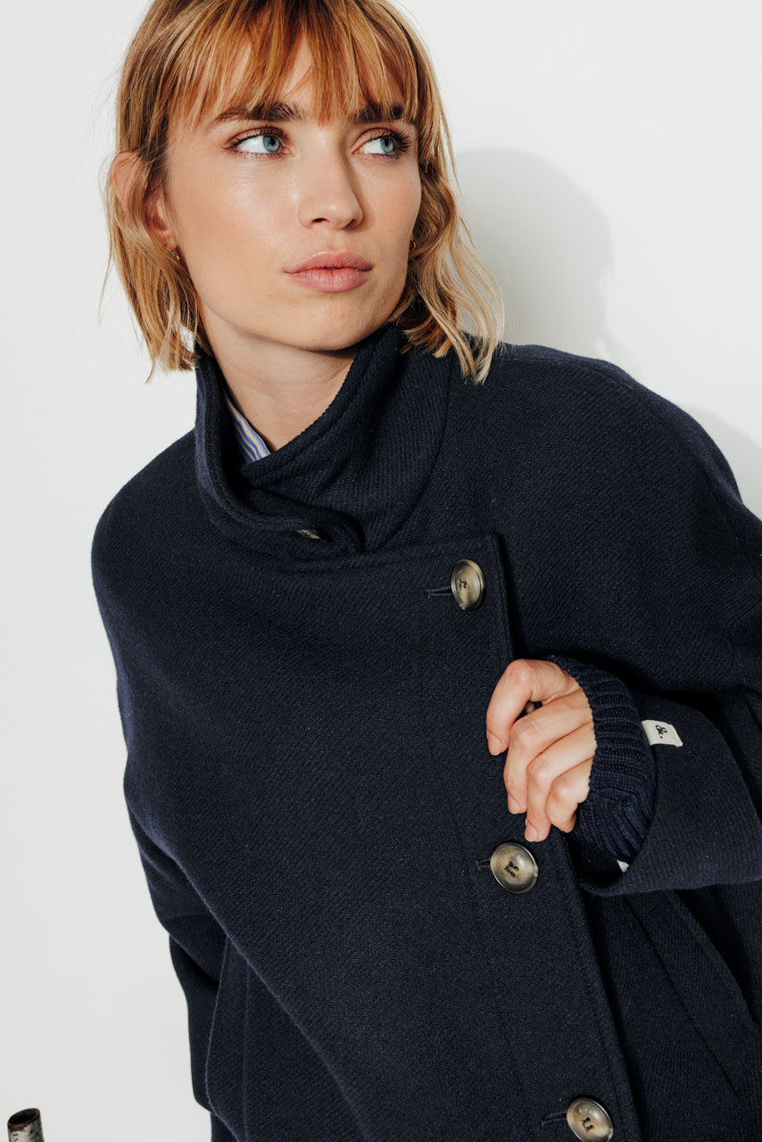 Manteau court Mably