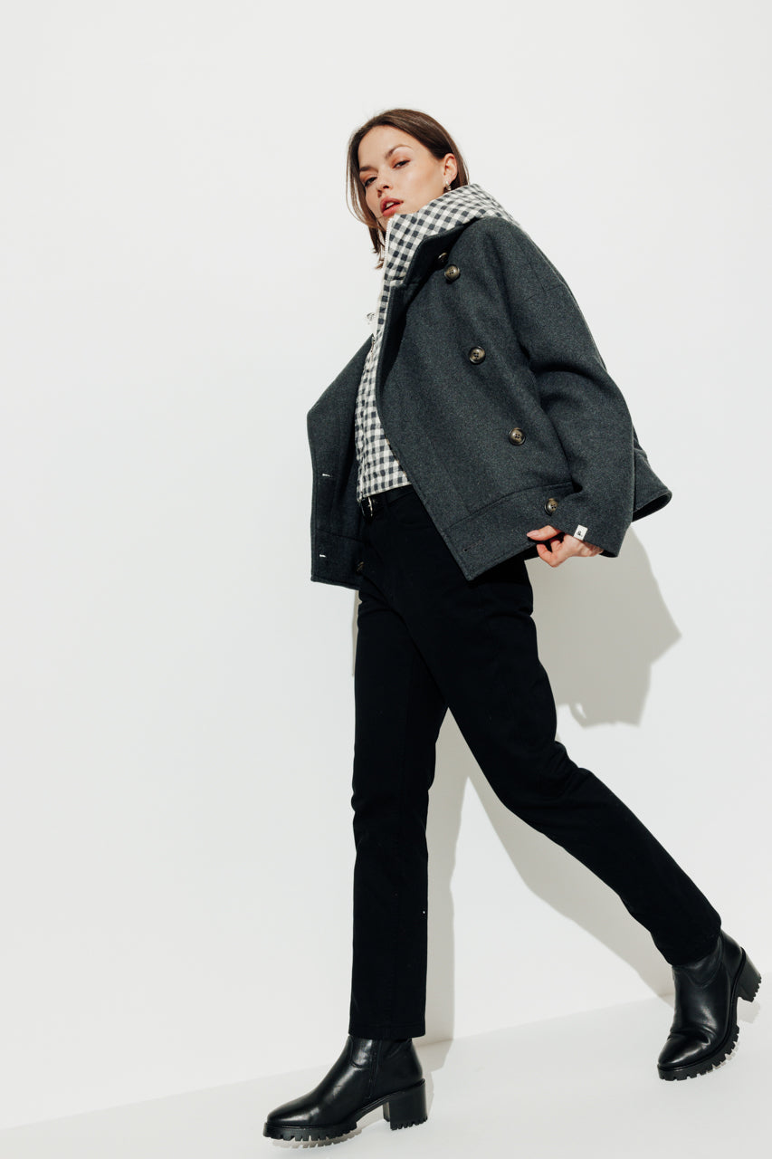 Manteau court Mably