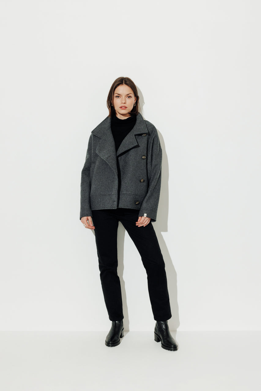 Manteau court Mably