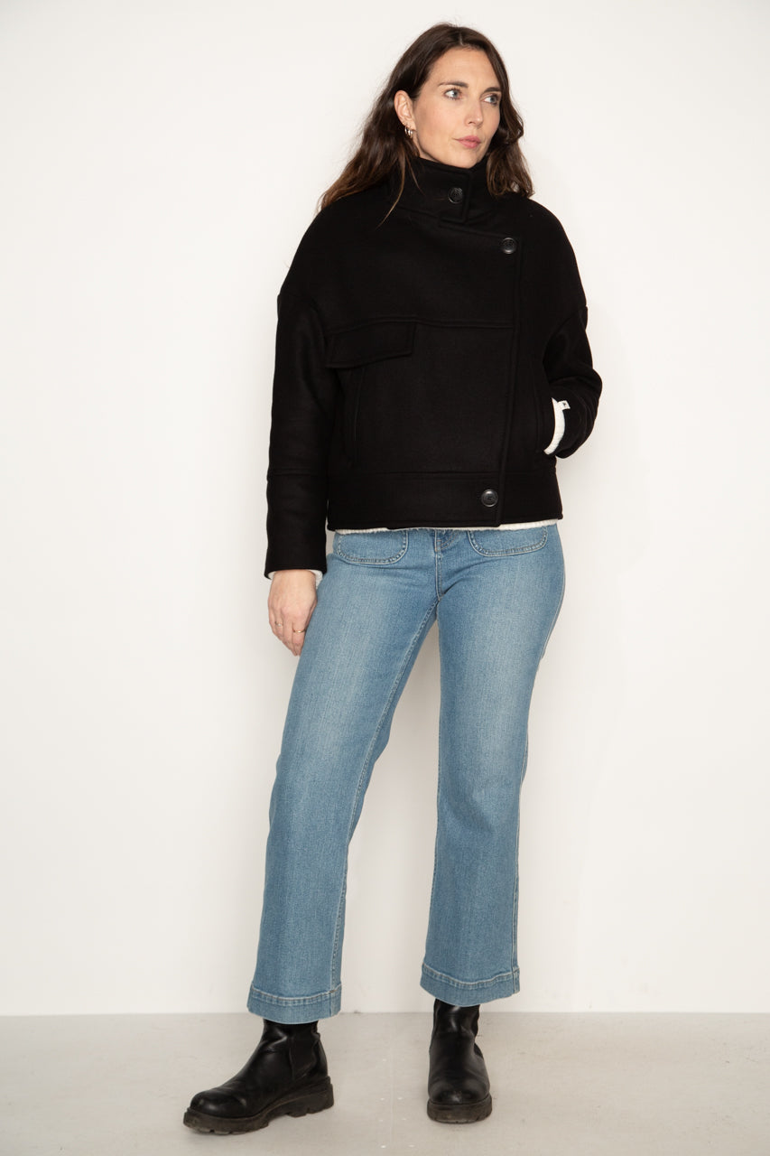 Blouson oversize Mably