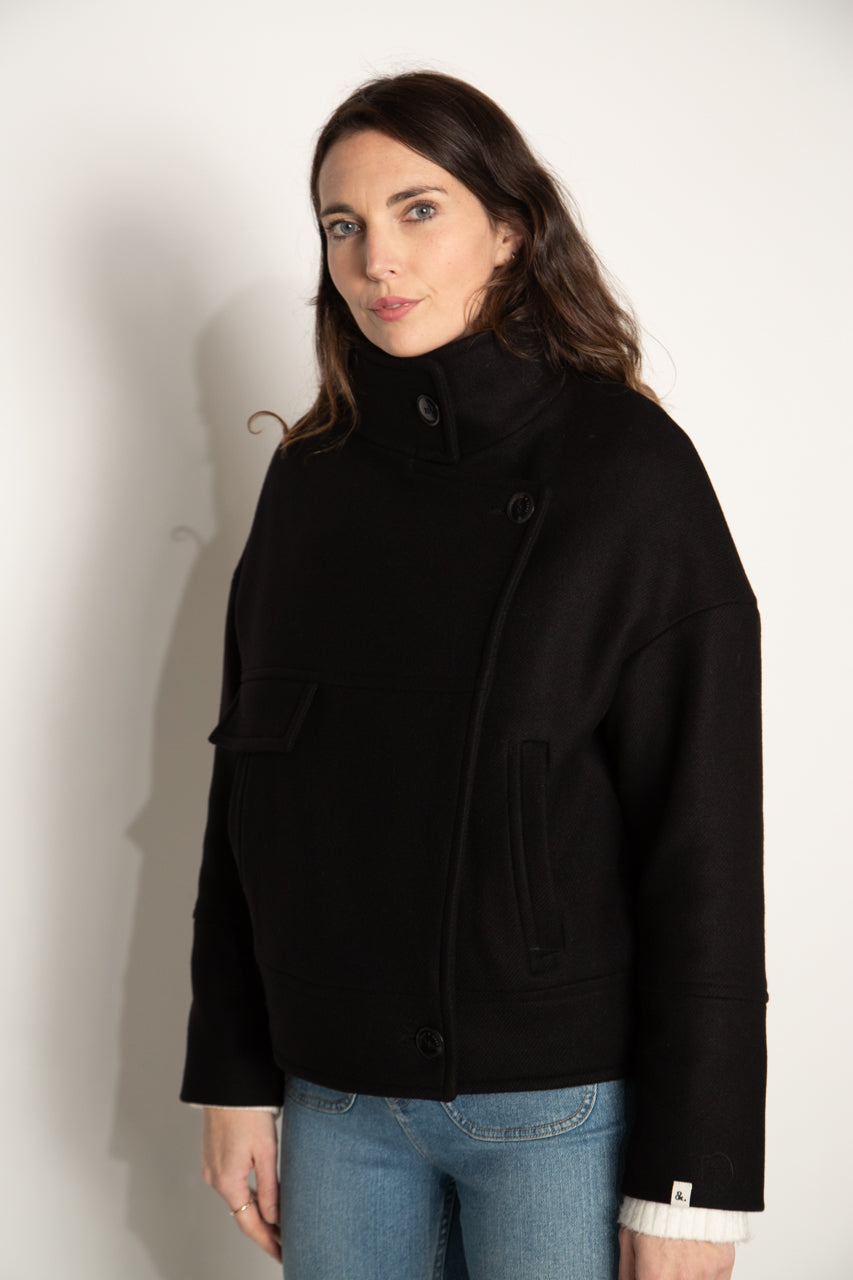 Blouson oversize Mably