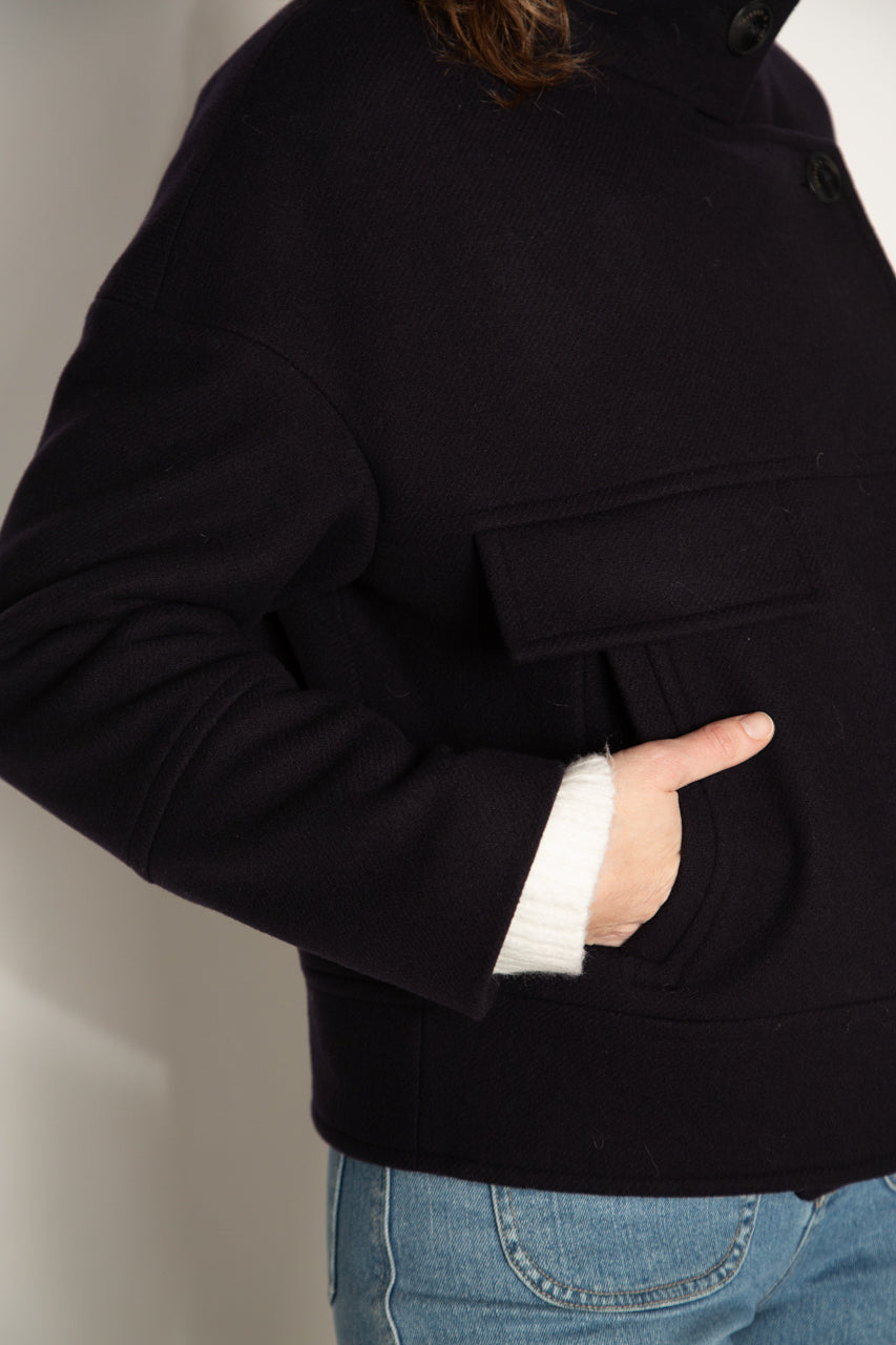 Blouson oversize Mably