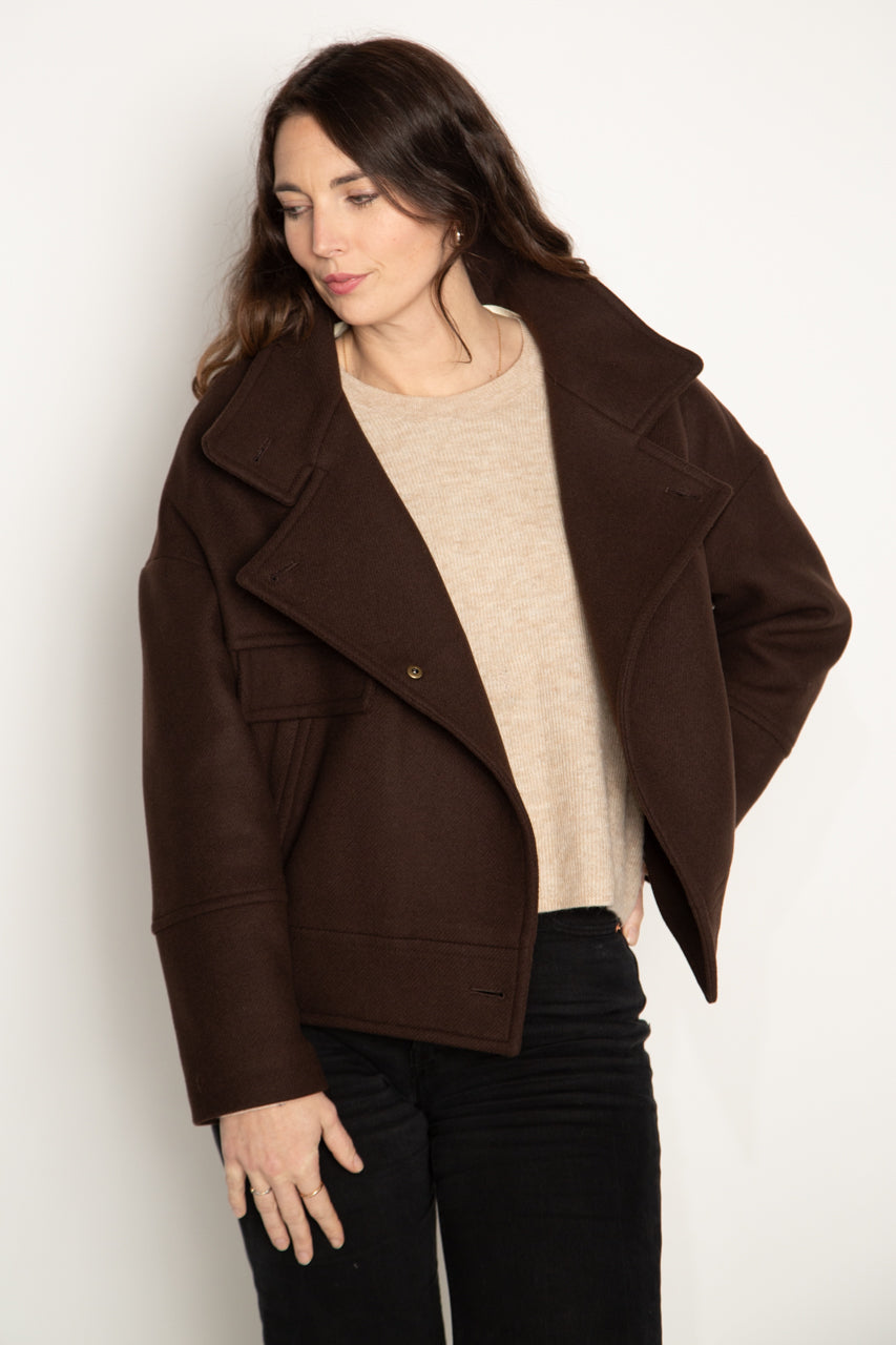 Blouson oversize Mably