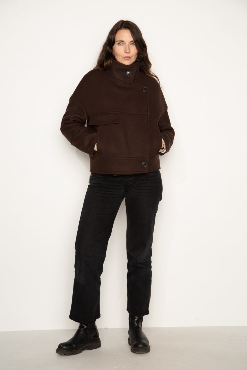 Blouson oversize Mably