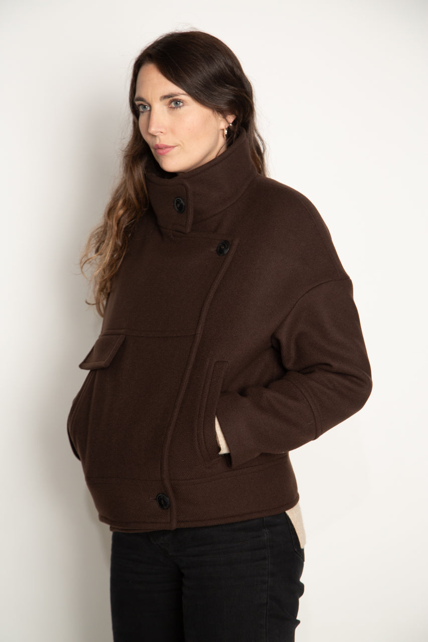 Blouson oversize Mably