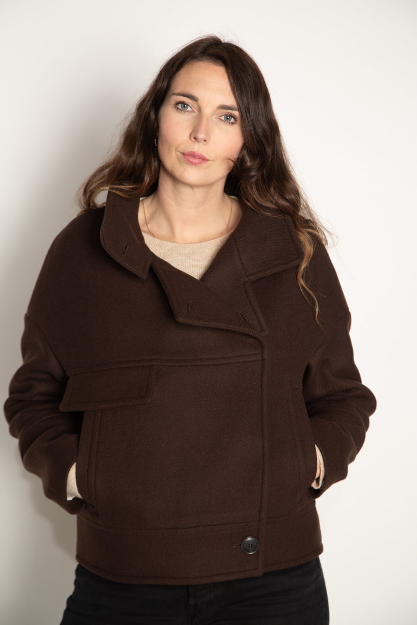 Blouson oversize Mably