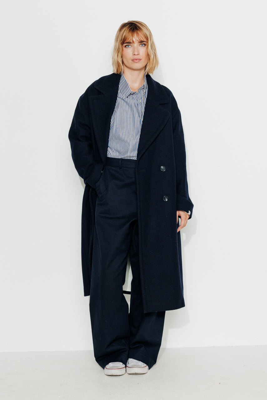 Manteau long Frene