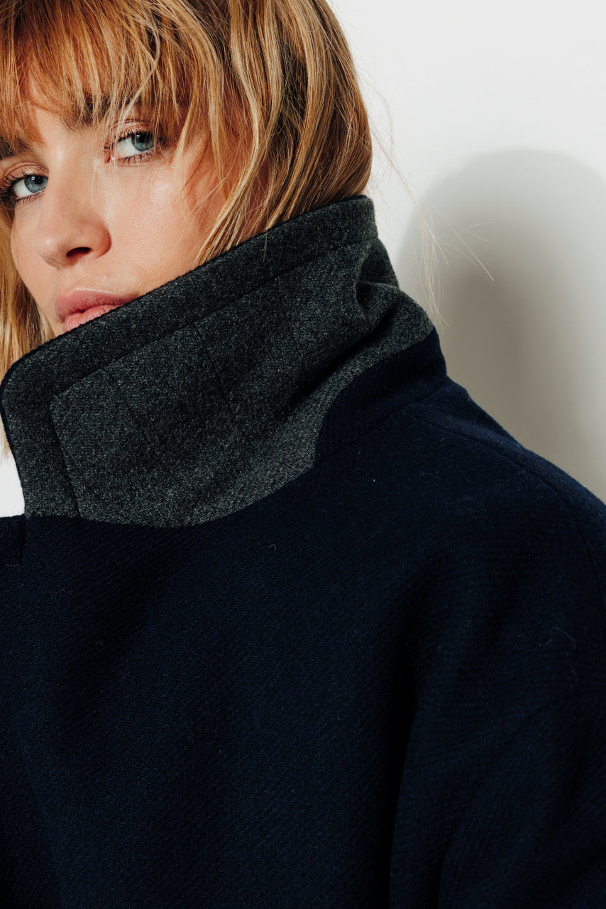 Manteau long Frene