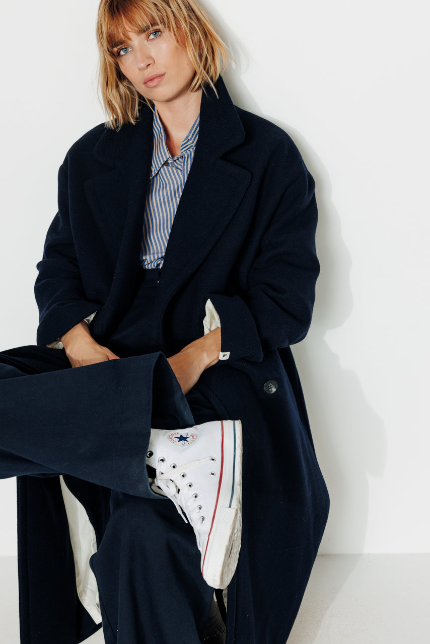 Manteau long Frene