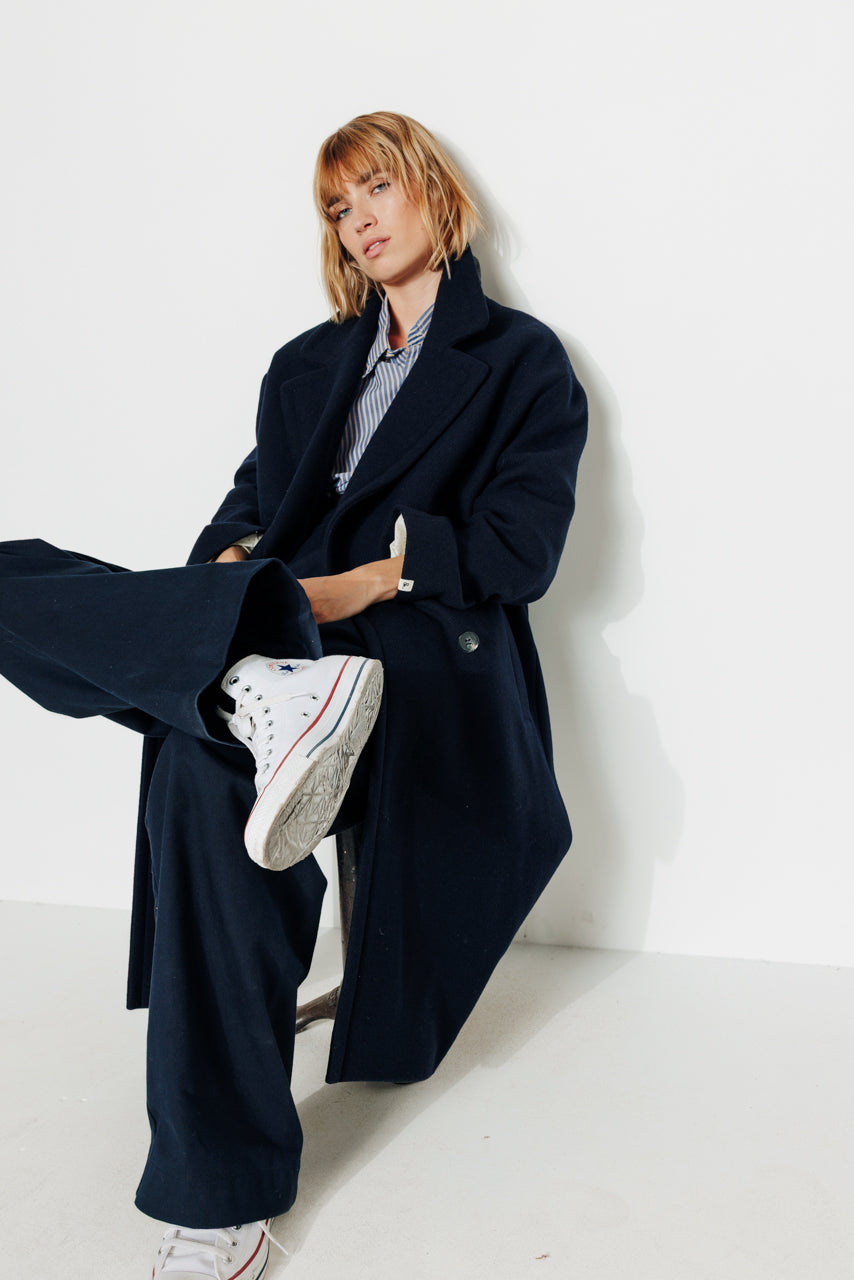 Manteau long Frene
