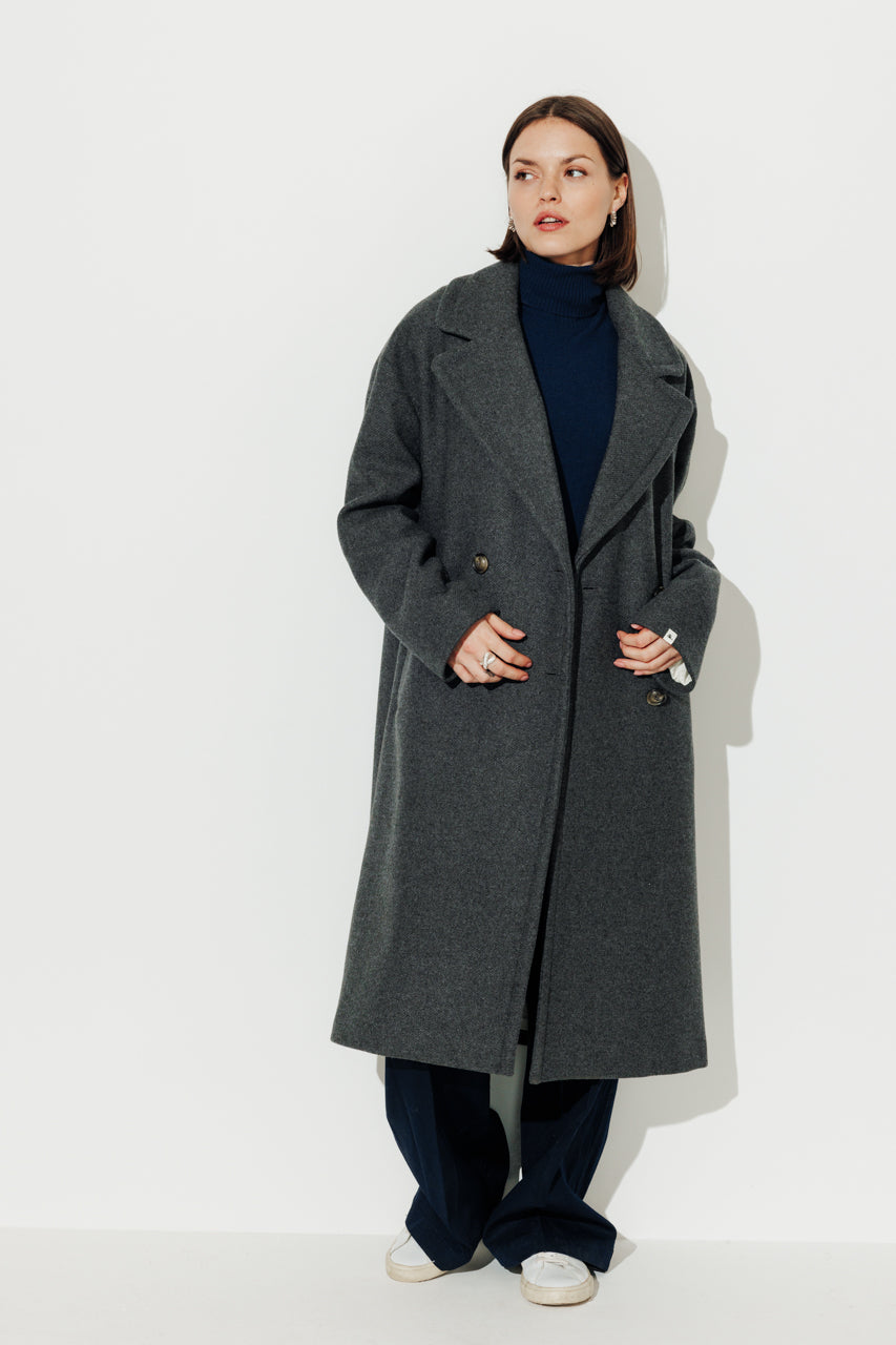 Manteau long Frene