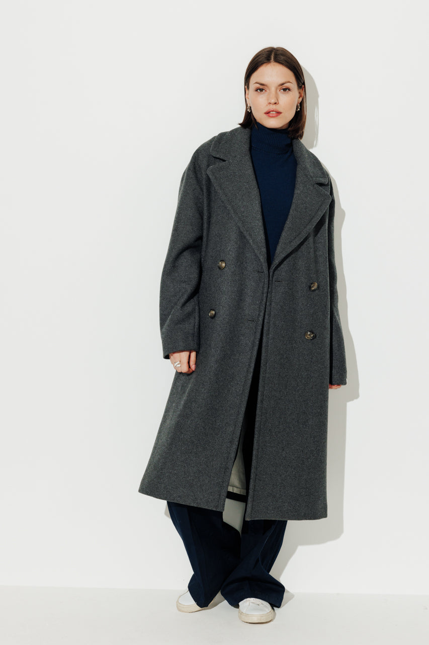 Manteau long Frene