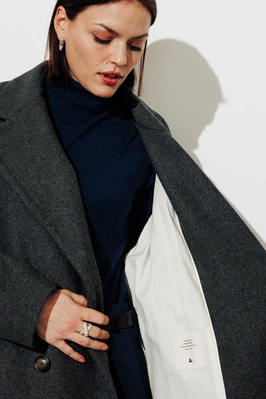 Manteau long Frene