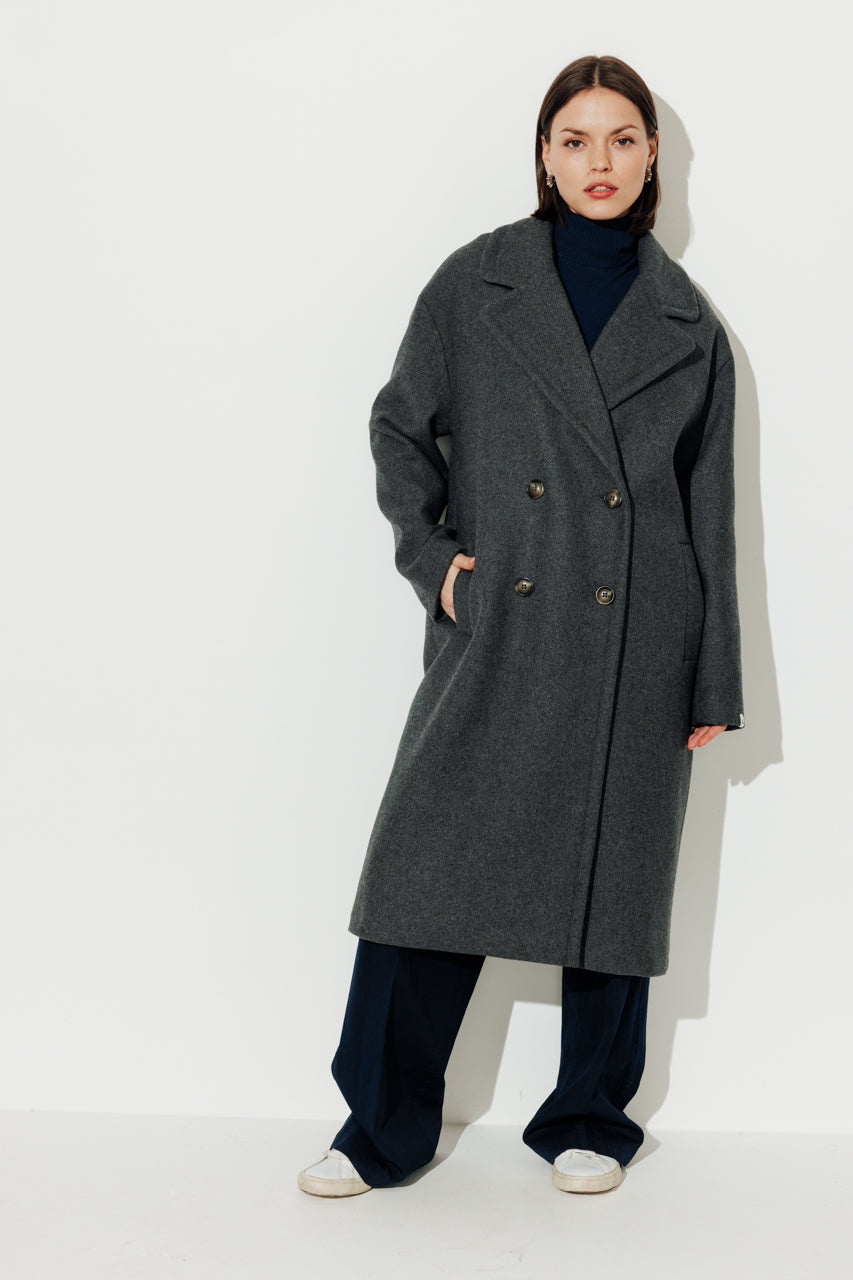 Manteau long Frene