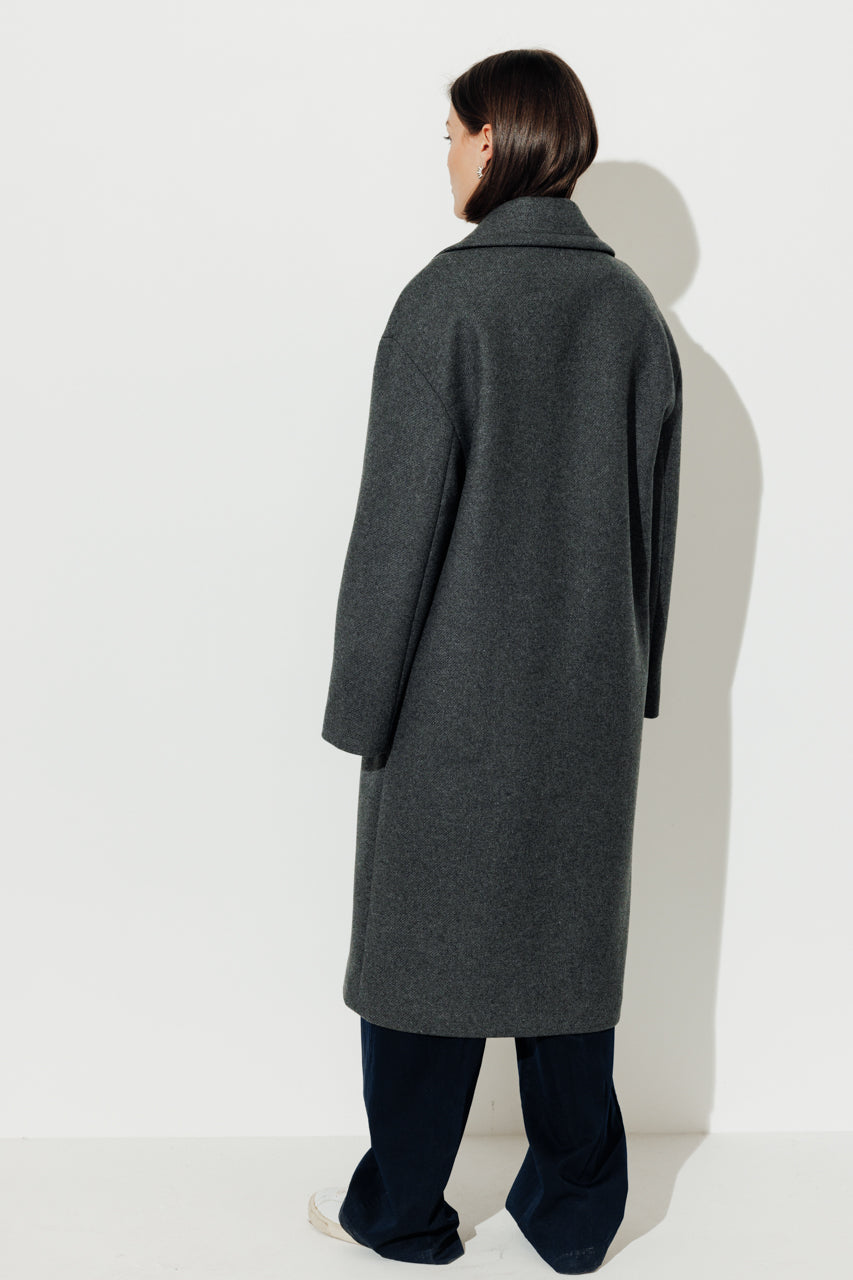 Manteau long Frene