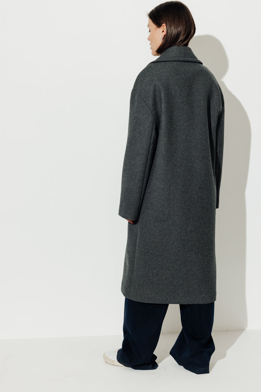 Manteau long Frene