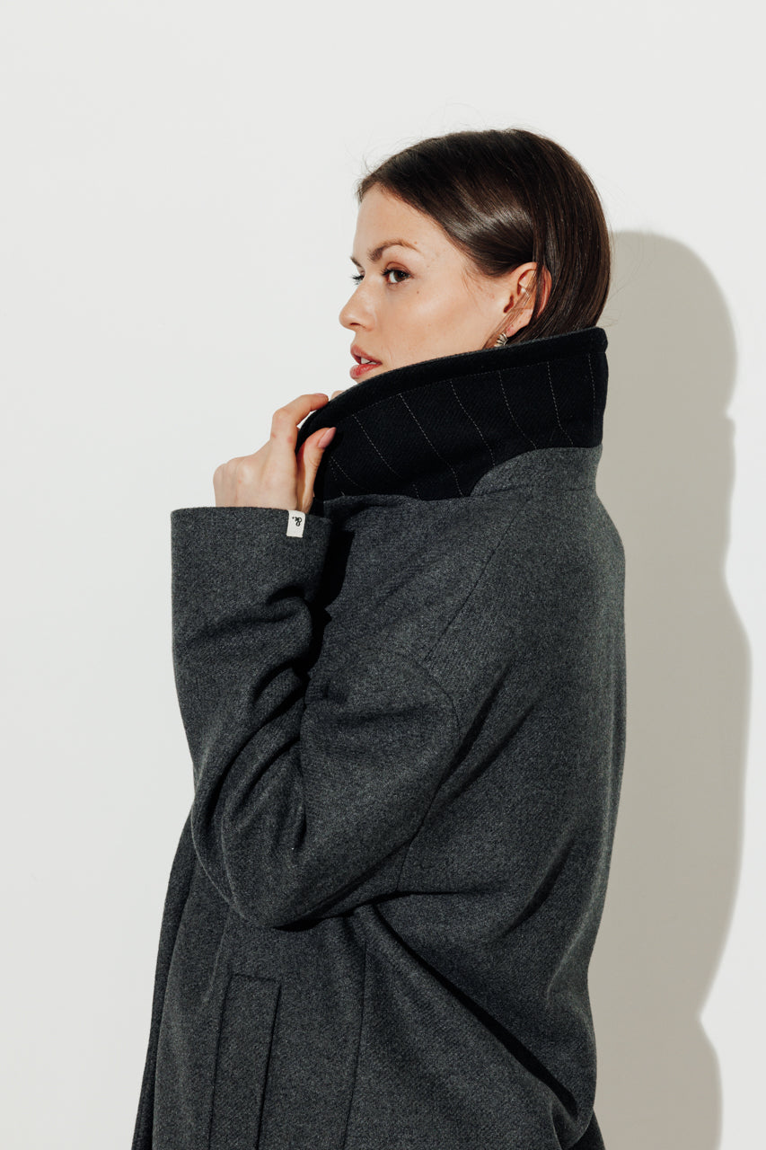 Manteau long Frene