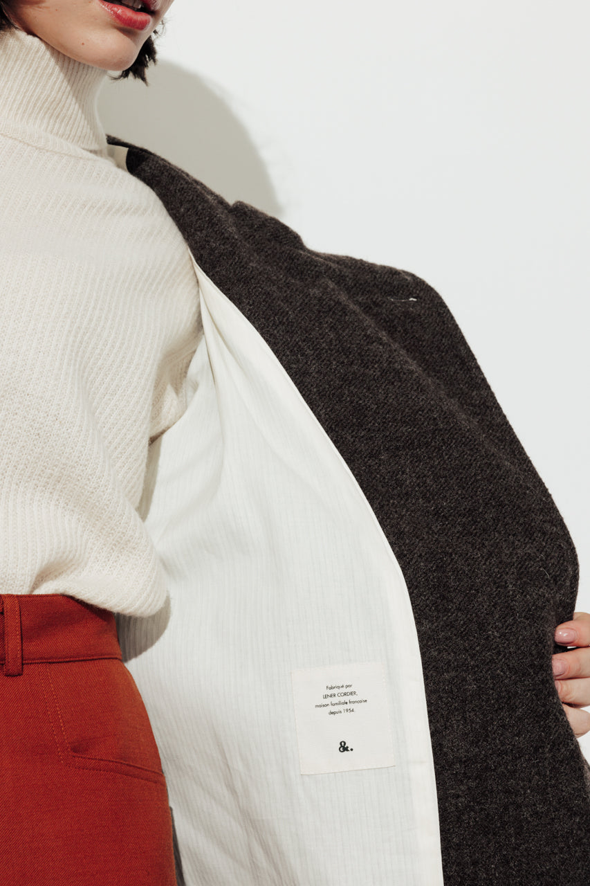 Manteau court Cornouiller