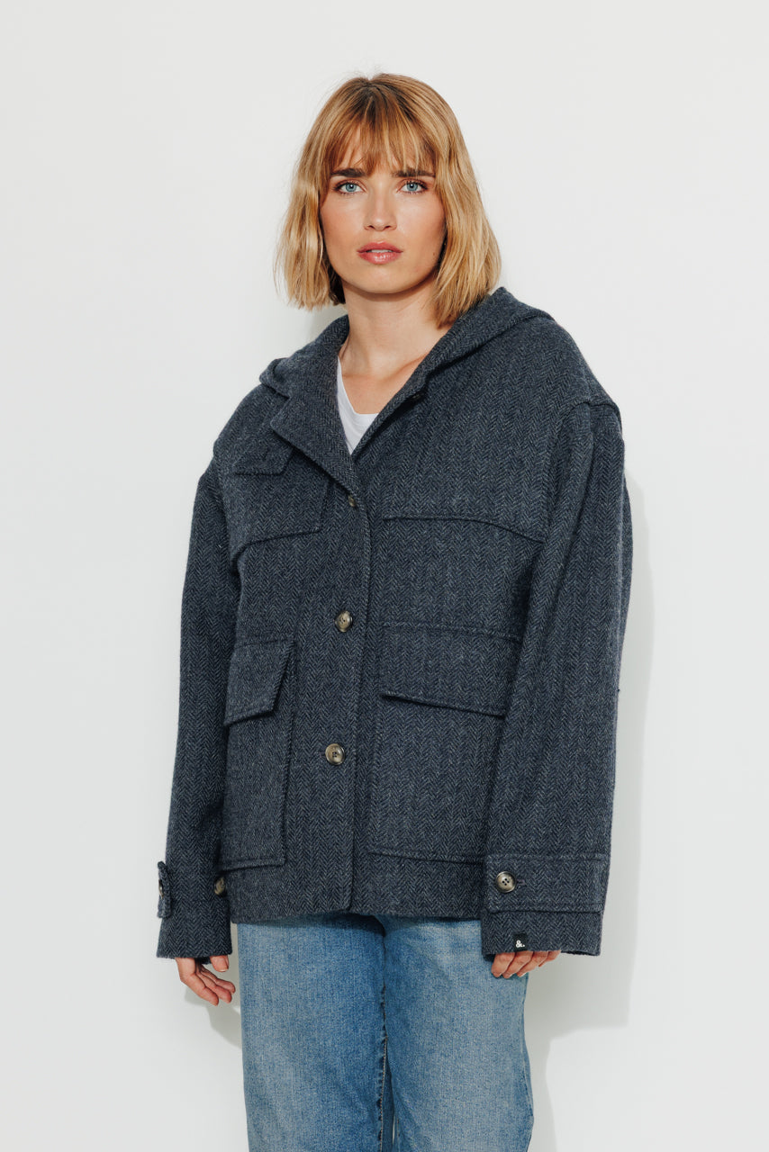 Manteau court Abekia