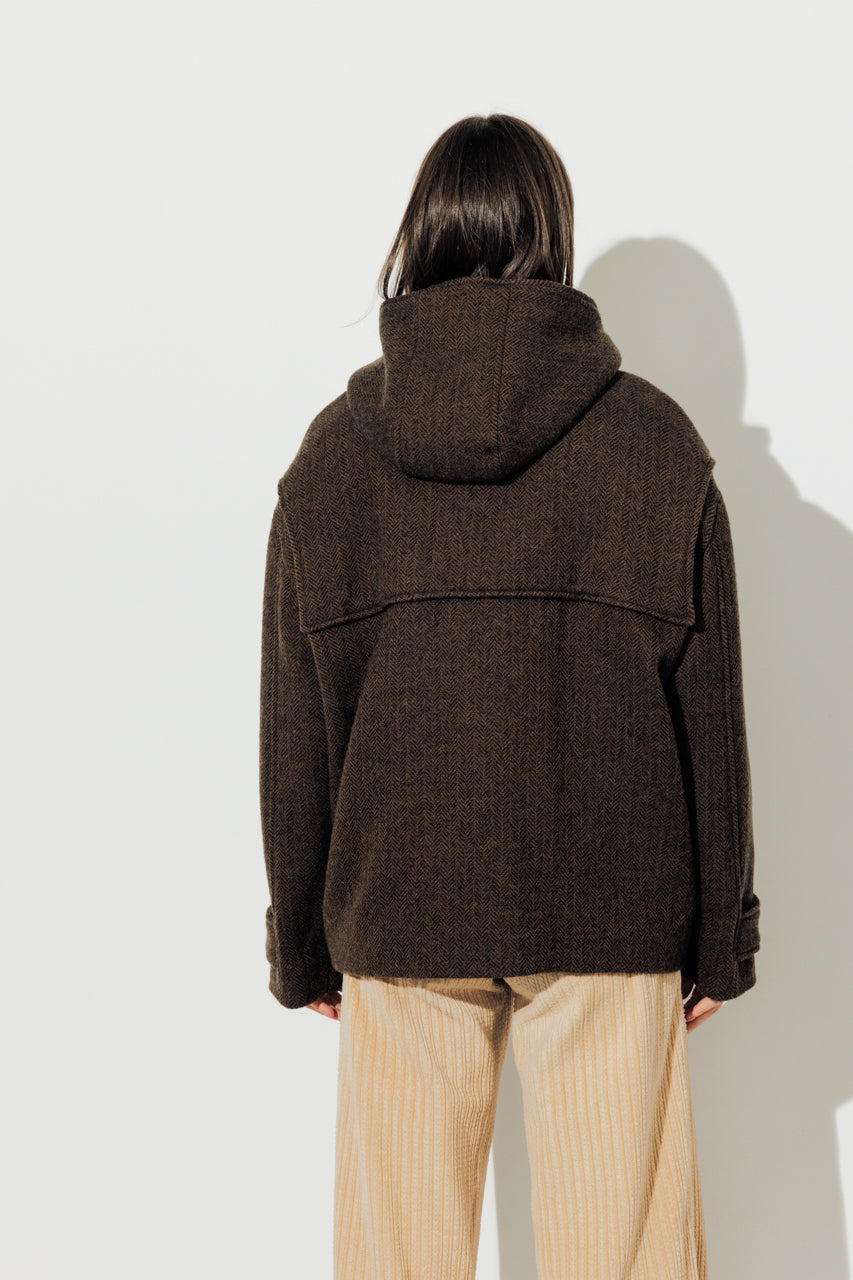 Manteau court Abekia