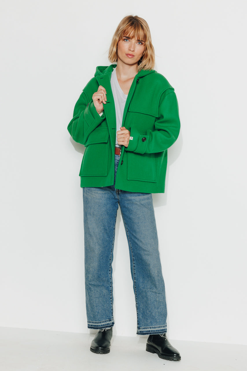 Manteau court Abekia