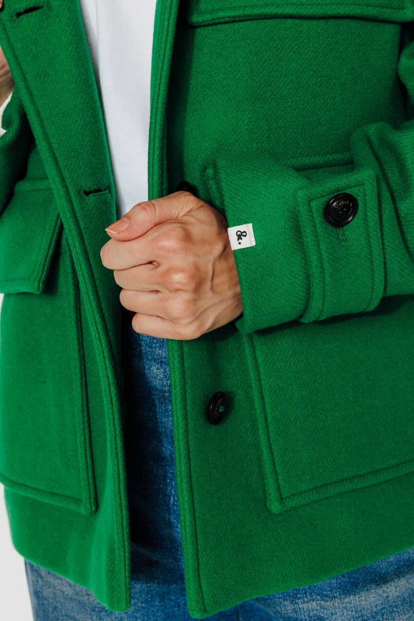 Manteau court Abekia