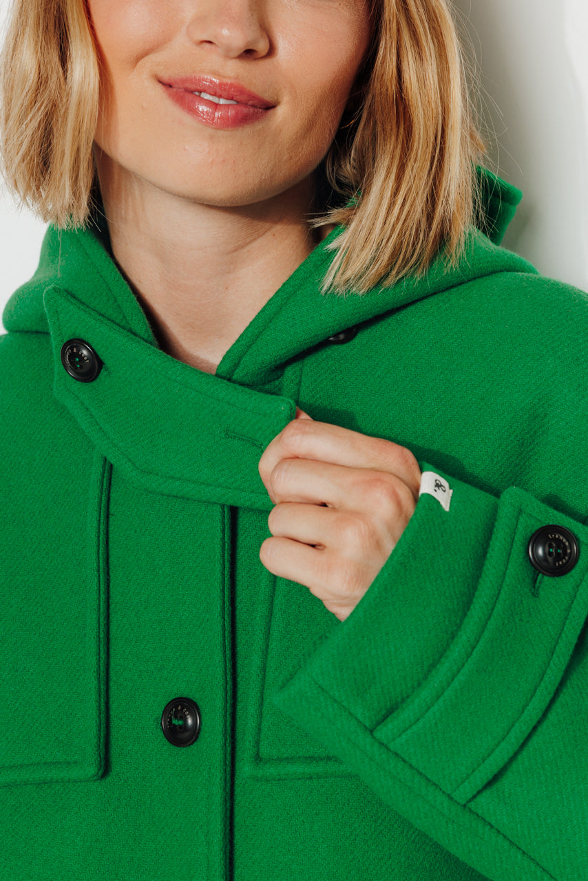 Manteau court Abekia