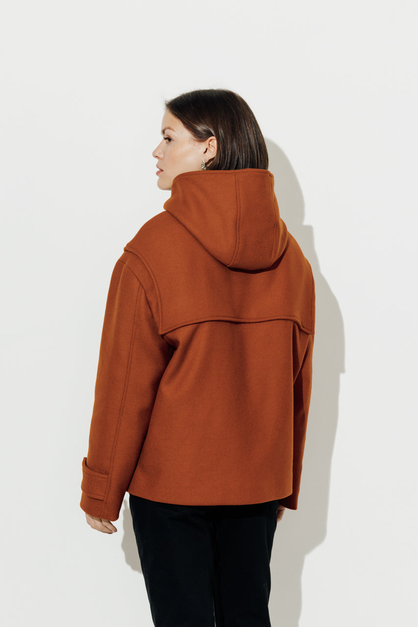 Manteau court Abekia