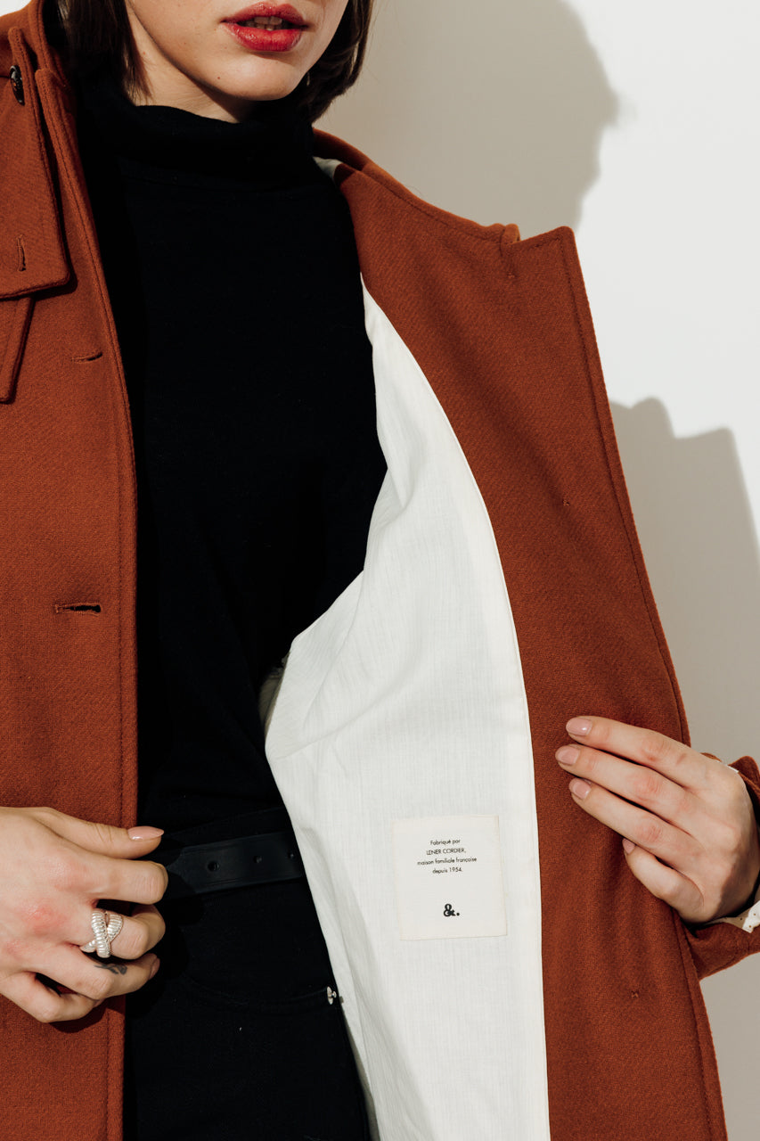 Manteau court Abekia